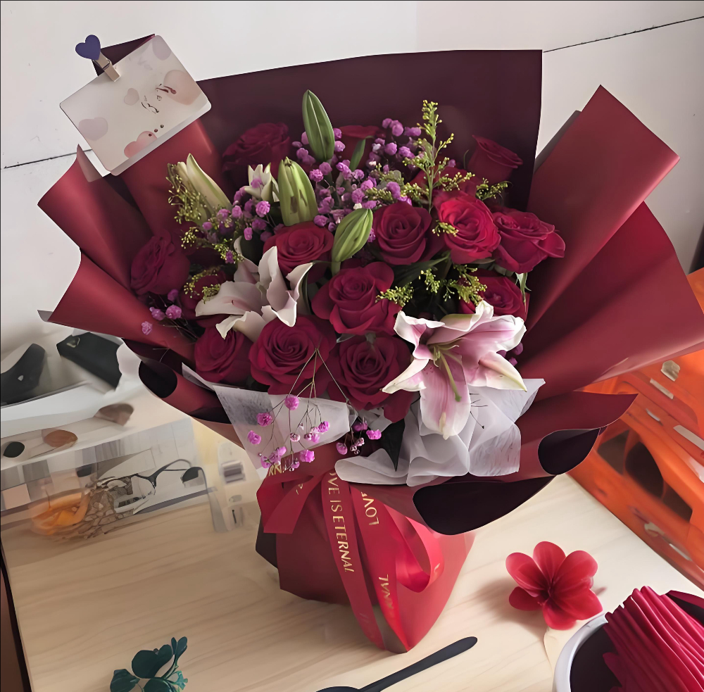 鹤岗南山区花店