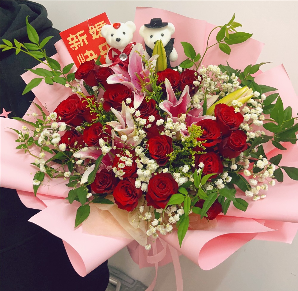 鹤岗南山区花店